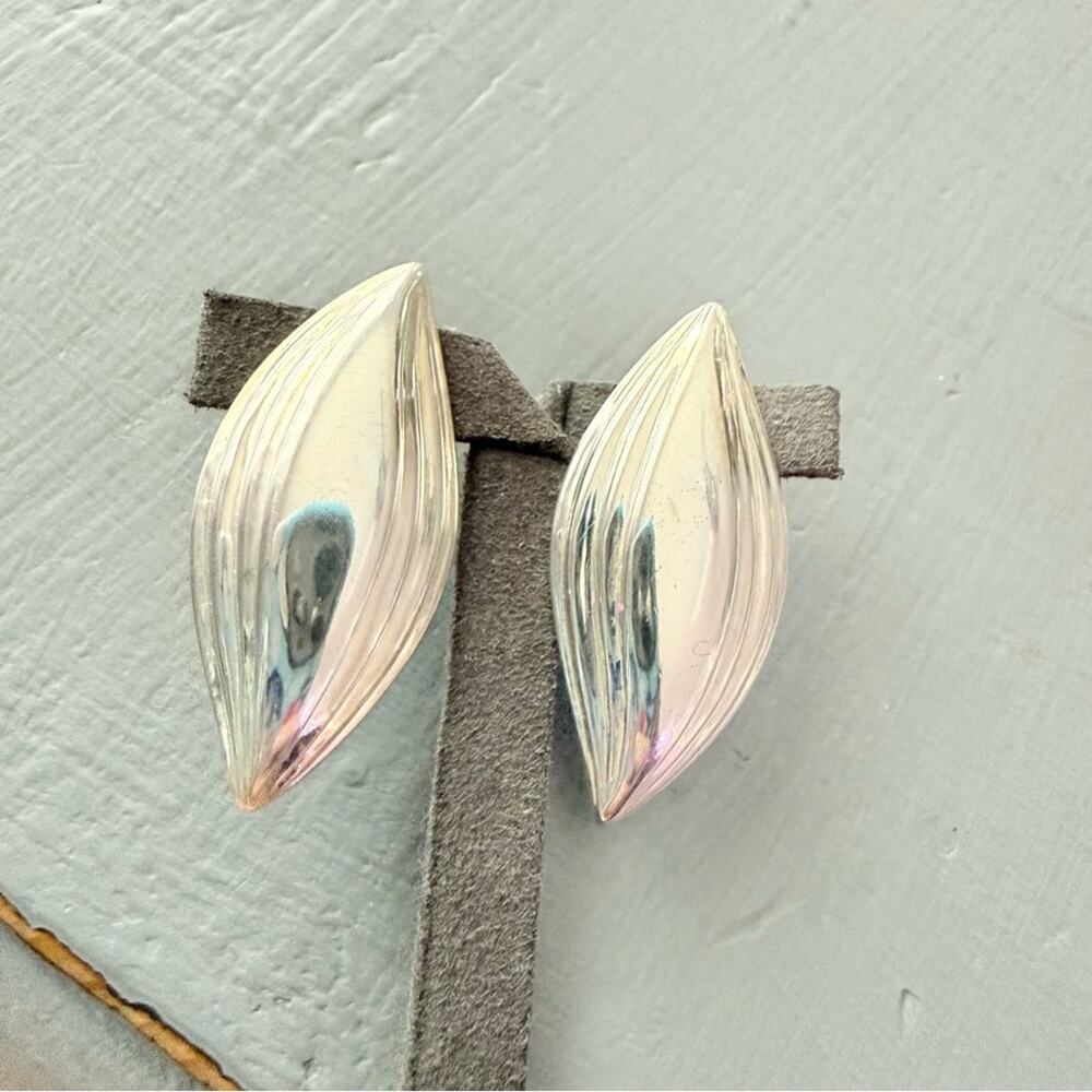 Sterling Silver Post Earrings